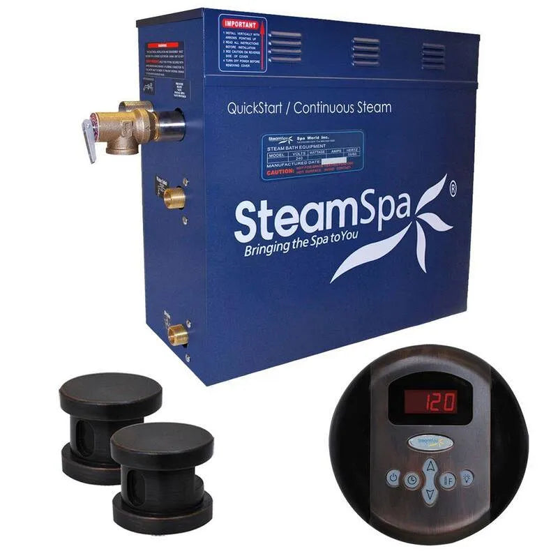 Generator, Öl gerieben Bronze, Oasis, Portable Backup Stromversorgung, Dampfduschgeneratoren