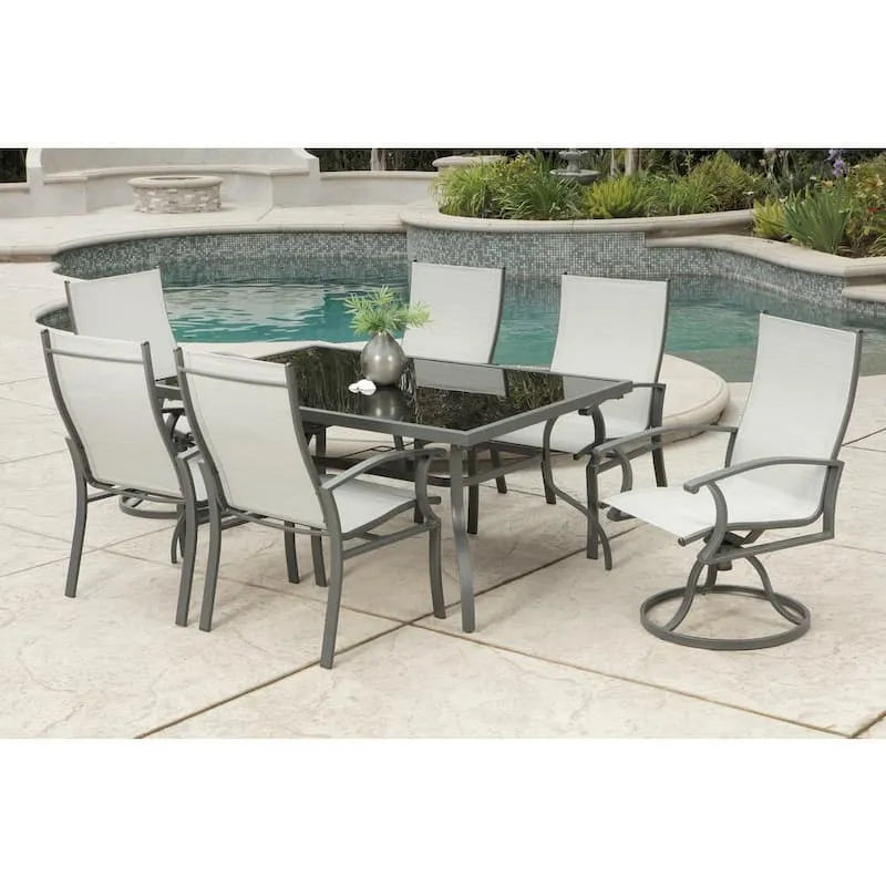 Teil Sling Garten Essgruppe 7 Teile, Bristol