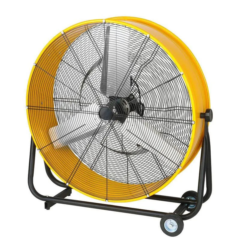 3-Stufen, 36 in., 3-Stufen-Ventilator, High Velocity, für hohe Beanspruchung Metal Industrial Trommelventilator