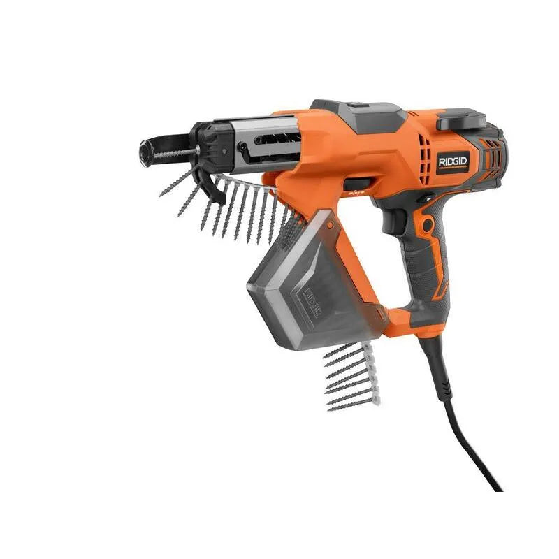 RIDGID, Drywall und Deck Collated Screwdriver, 3 in.