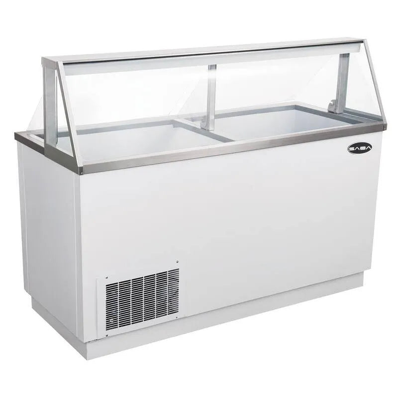 Kommerzieller Gefrierschrank, Commercial-Grade Design, 66 cu. Ft, Weiß