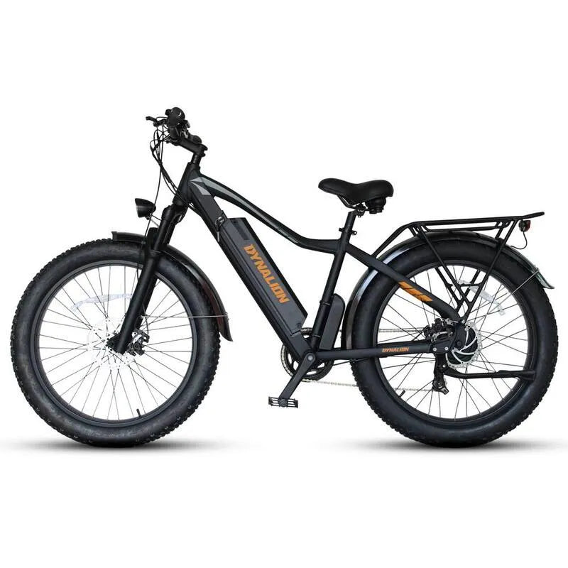 750, Electric Bike 26 in. Fat Wide Tire 16Ah Li-Ionen-Batterie 750-Watt Motor Front- und Hinterscheibenbremse Shimano 7-Stufen, 16Ah, 26 in.