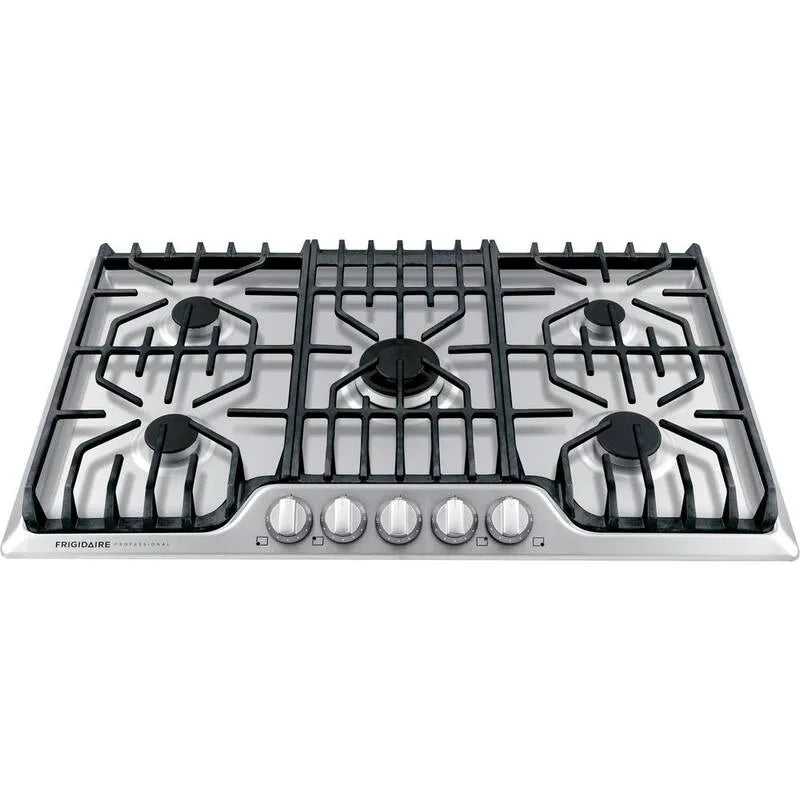 Frigidaire Gas Kochfeld, Edelstahl, 36 in., 5 Burner