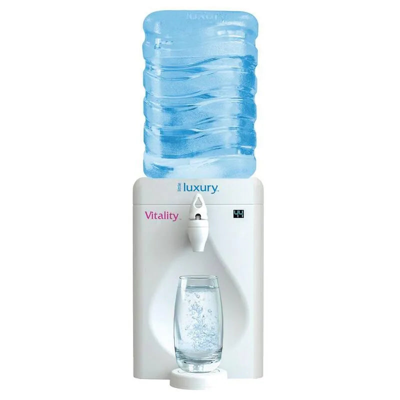 Gravity Fed Auftisch System Series 1, 1. 8 Gal, Vitality Innenbereich Series, Weiß, 1.8 Gal