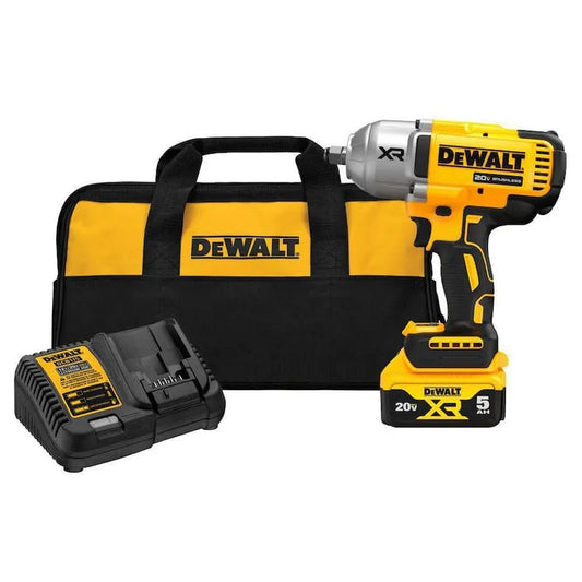 DEWALT Schlagschrauber Kit, 20V, 1/2 in., kabellos Design, Gelb