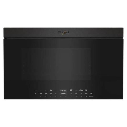 Whirlpool Mikrowelle Oven, 30 in., 1, 1 cu. ft, Schwarz, 1.1 cu. ft, Schwarz Edelstahl Finish, Über-die-Reichweite Mikrowellen