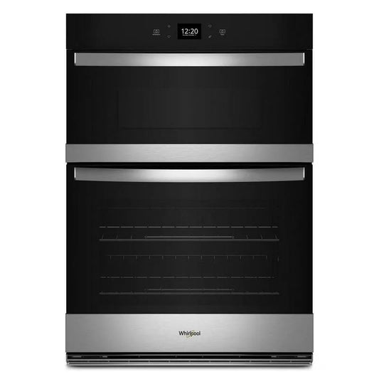 Whirlpool Mikrowelle Oven, Edelstahl, Konvektion Kochen, 27 in.