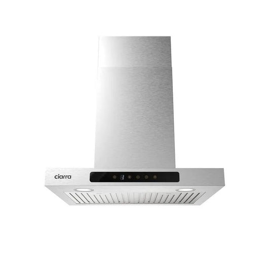 Dunstabzugshaube, 450 CFM, 24 in., Edelstahl, Wand-Mountable