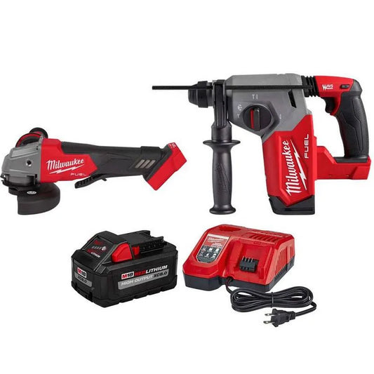 Milwaukee 18-Volt Ah Starter Kit, 1 in., kabellos Design, M18, 8. 0 Ah, bürstenlos, 8.0 Ah