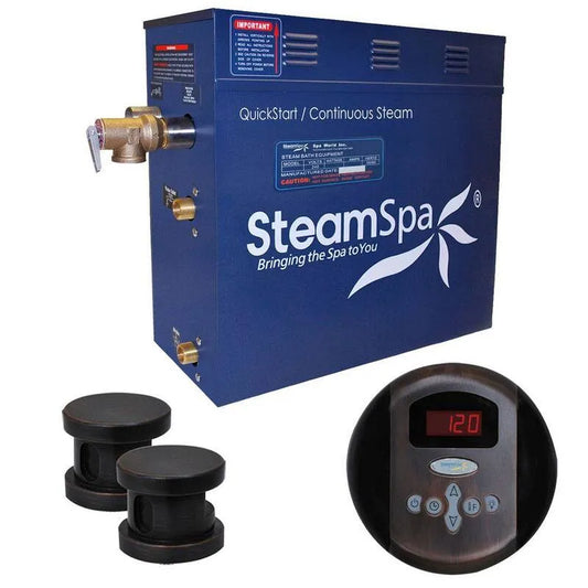 Generator, Öl gerieben Bronze, Oasis, Portable Backup Stromversorgung, Dampfduschgeneratoren