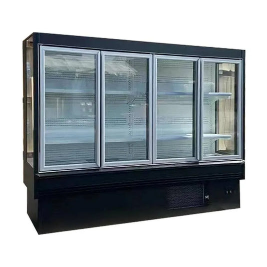 Kühlschrank W 36, Commercial-Grade Design, 102 in., 36 cu ft, Upright, Schwarz, 102 in., 102 in.