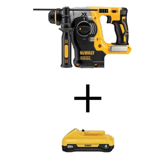 DEWALT 4. 0Ah, kabellos Design, kompakte, tragbare Bauweise, 20V, 1 in., bürstenlos, Batterie, 4.0Ah