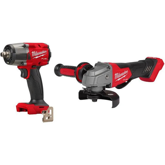 Milwaukee Gen-2, 18V, 1/2 in., Schlagschrauber mit Reibring mit Schleifer, Schnurloses Design, M18, Bürstenlos