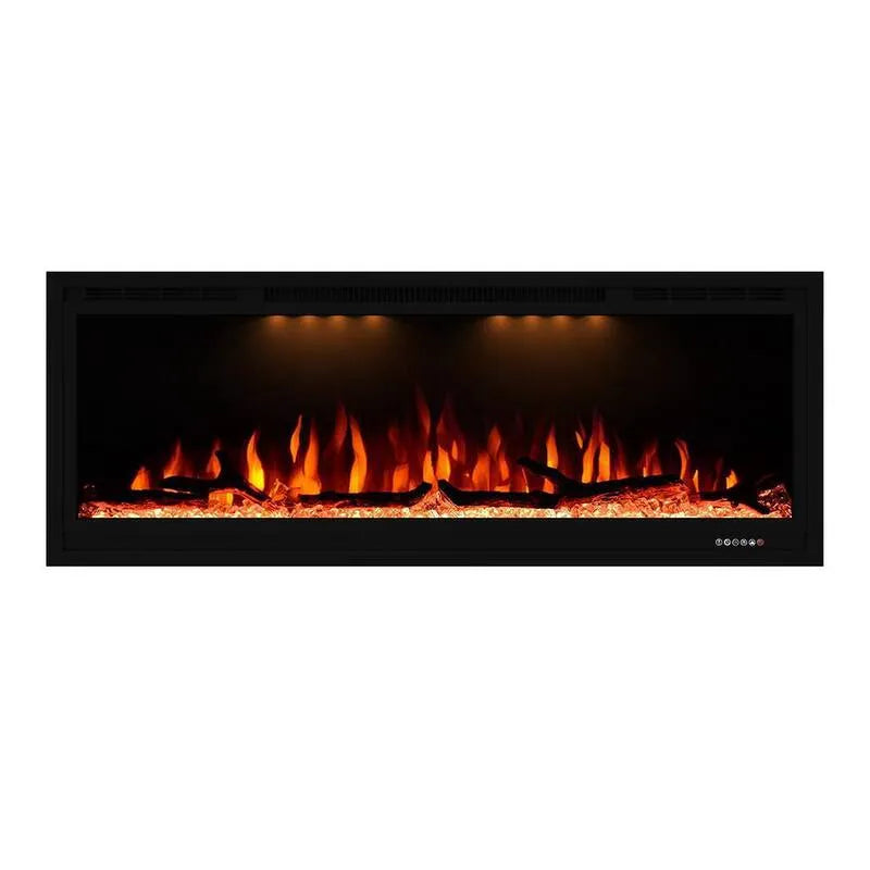 Schwarz 44 in., Fernbedienung, Wand-Mountable, 400 sq. ft, Wand montiert, mit Fernbedienung