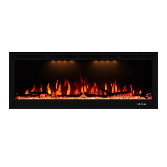Schwarz 44 in., Fernbedienung, Wand-Mountable, 400 sq. ft, Wand montiert, mit Fernbedienung