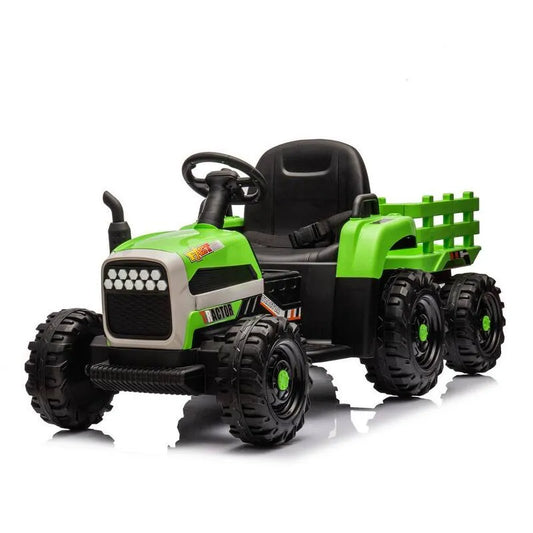 Tractor2 Traktor2, Schnurloses Design, Fernbedienung, 24V, 200w, Fahrt, 97MPH, Batterie, 24V Batteriebetriebenes elektrisches Traktorspielzeug