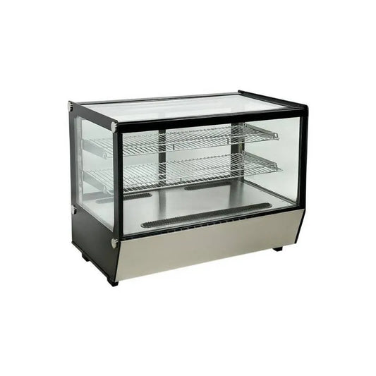 EW160, Refrigerated Showcase Cake Display Auftisch NSF EW160 Schwarz, 5, 7 cu. ft, 30 in., 5.7 cu. ft