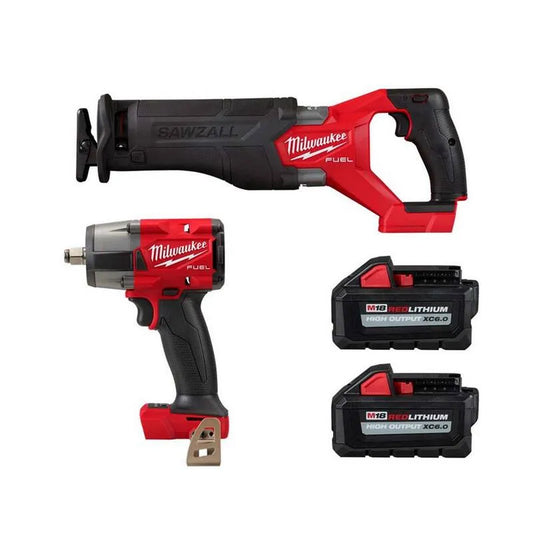 Milwaukee GEN-2, 18V, 1/2 in., Schlagschrauber &, kabellos Design, M18, bürstenlos