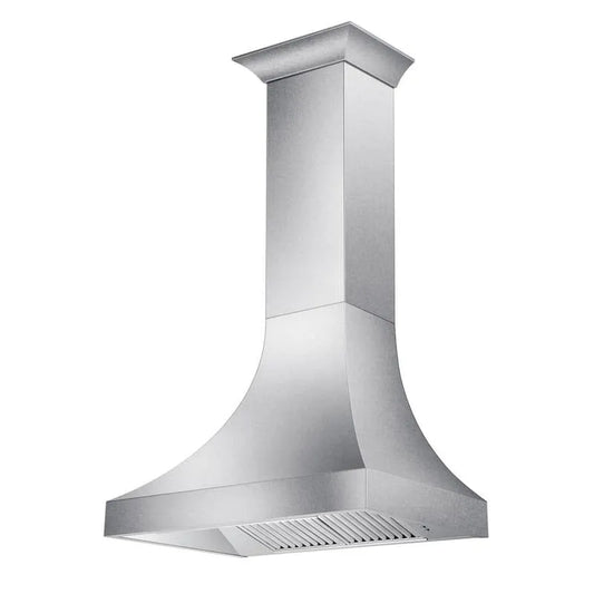 Dunstabzugshaube, 500 CFM, 30 in., Edelstahl, Wand-Mountable, Fingerabdruckresistenter Edelstahl, Wandhauben