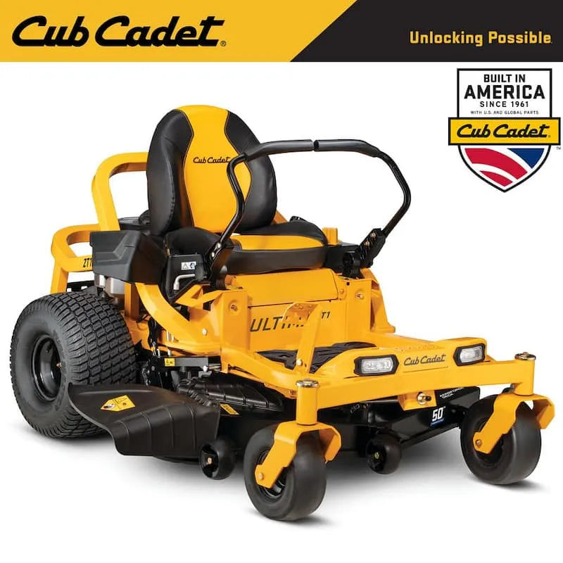 Cub Cadet 23HP Rasenmäher, 50 in., V-Twin Kawasaki FR Series, ZT1