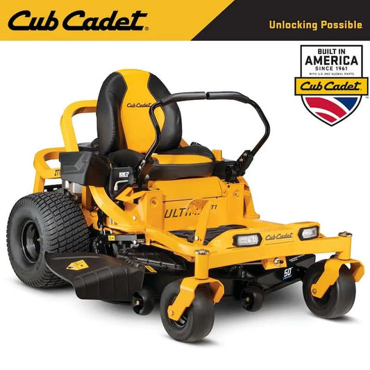 Cub Cadet 23HP Rasenmäher, 50 in., V-Twin Kawasaki FR Series, ZT1