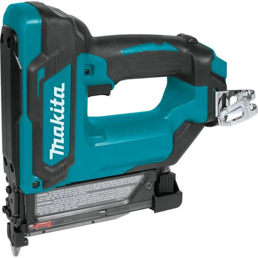 Makita 23-Gauge, 12V, kabellos Design, Werkzeug Only, 12V max CXT Lithium-Ionen-Kabelloser Pin Nailer