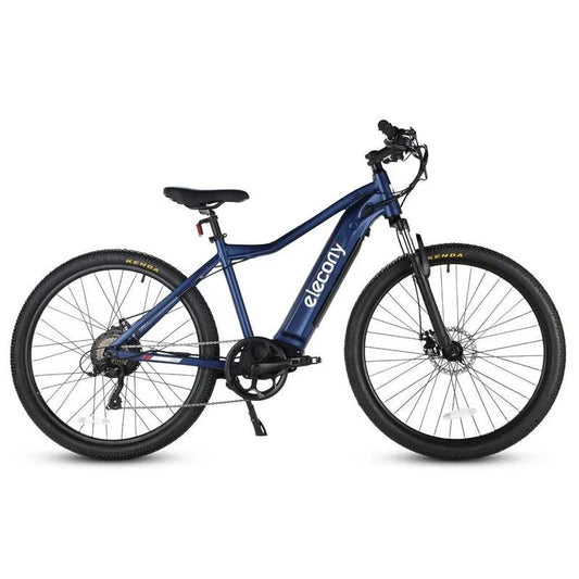 Stufen System 20MPH, 27. 5 Zoll, 350W, 7 Stufen, 20MPH Assist, Disc Brake, bürstenlos, Blue, Aluminium, 27.5 Inch