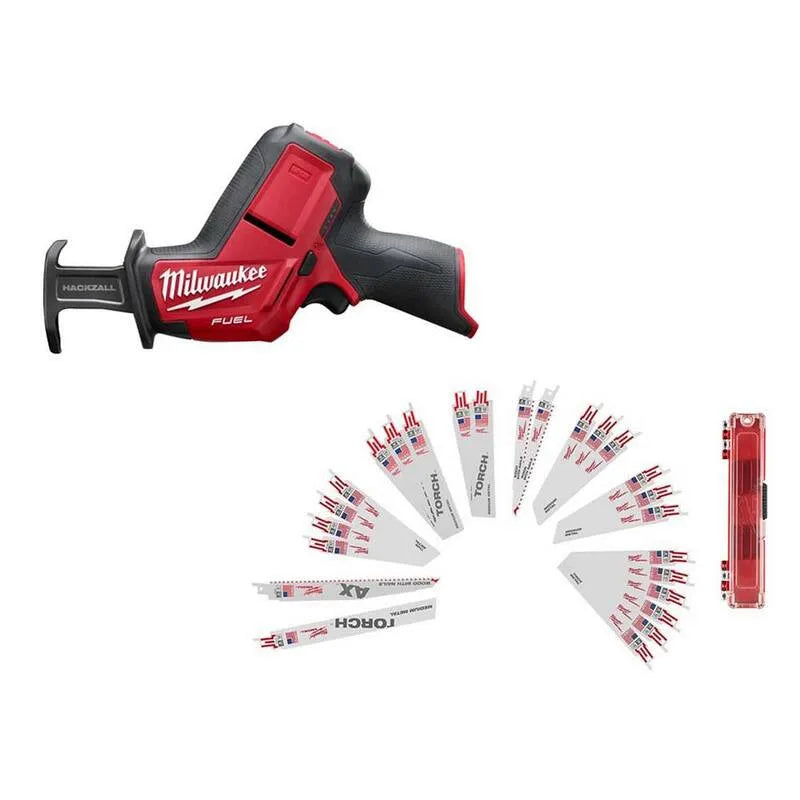 25 Teile Milwaukee 25-Stück mit SAWZALL Sägeklingen-Set, 12V, Schnurloses Design, Werkzeug-Nur, M12, Bürstenlos