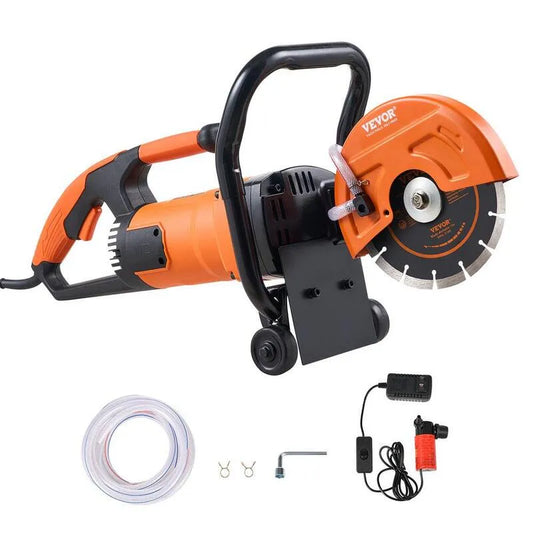Kreissäge, 26, 9, Elektrische Betonsäge 26 in. x 9 in. Cutter 2000 Watt High Power