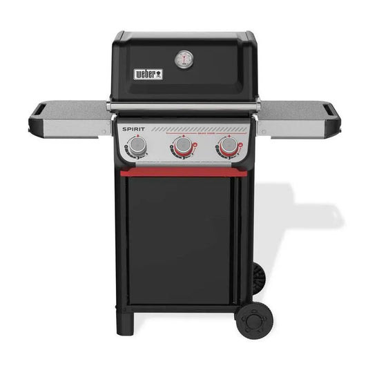 Weber E-325 Brenner Flüssigpropangasgrill, 3-Burner, Schwarz, Propan-Grills