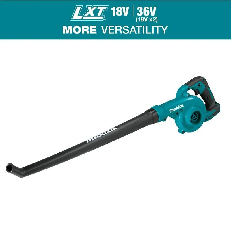 Makita MPH 113, kabellos Design, 113 CFM, 18V, Werkzeug-only, 152 CFM LXT 18V Lithium-Ionen-Blattbläser