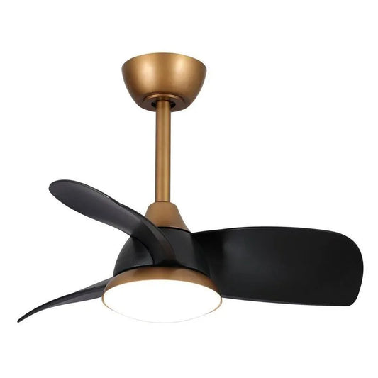 Deckenventilator, 28 in., Fernsteuerung, Gold, ferngesteuerte Luftzirkulation