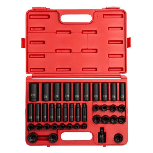 39 Teile Drive Metric Kraft-Steckschlüsselsatz 2-in, 39-Stück