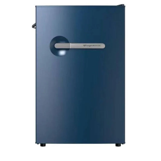 Frigidaire, 4, 5 cu. ft. Mini-Kühlschrank im Retro Bar Stil Kühlschrank, Seitenflaschenöffner in Blau, 4.5 cu. ft