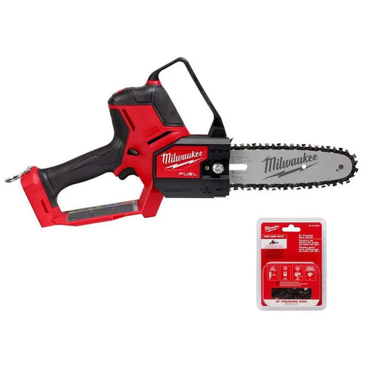 Milwaukee FUEL 8 M18 Kettensäge, 8 in., 18V, Bürstenlos, Batterie