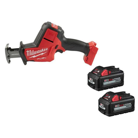 Milwaukee FUEL 18V M18, kabellos Design, High Output 6, 0 Ah Batteriepack, bürstenlos, 6.0 Ah