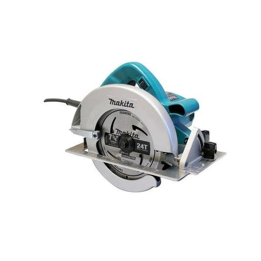 Makita 24T, 7-1/4 in., eingebaute LED-Leuchten und 24T Blade, Schnur elektrische Bremskreissäge mit