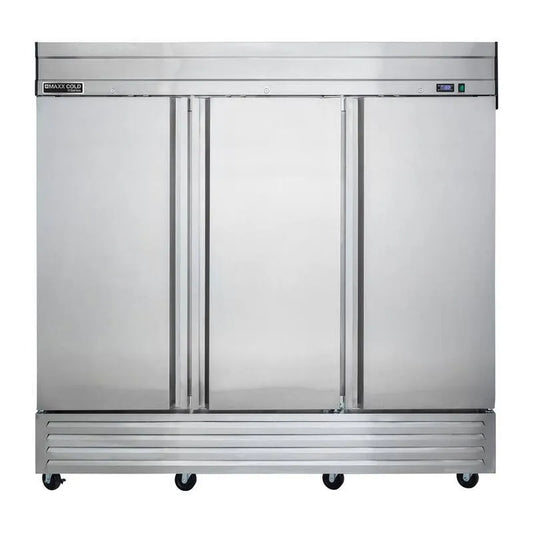 Kühlschrank 3-Solid, Edelstahl, 65 cu. ft, Bottom Mount, V-Serie, 81 Watt