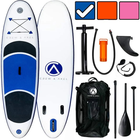 Aufblasbares Paddle Board Kit 18lb, 10 ft, 33 in., 6 in., 10 ft x 33 in. x 6 in. Leichtgewicht