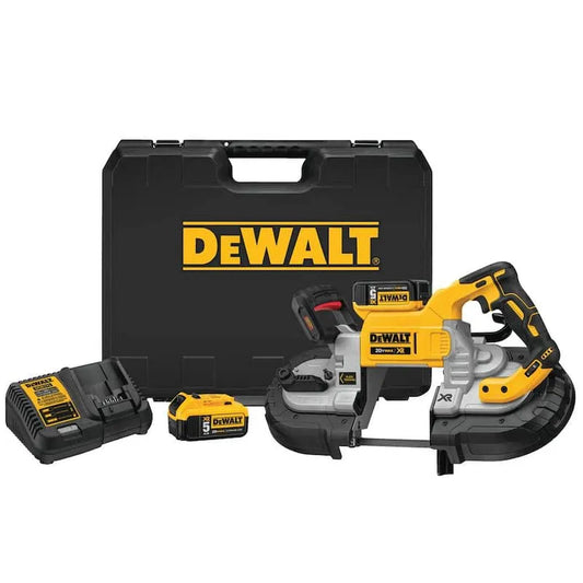 DEWALT 5. 0Ah, 20V, 5 in., Dual Switch Bandsaw mit, kabellos Design, bürstenlos, 5.0Ah