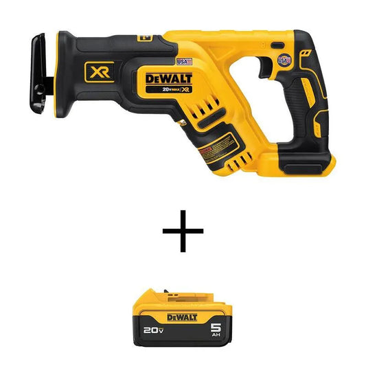 DEWALT 5. 0Ah, kabellos Design, kompakte, tragbare Bauweise, 20V, bürstenlos, 5.0Ah