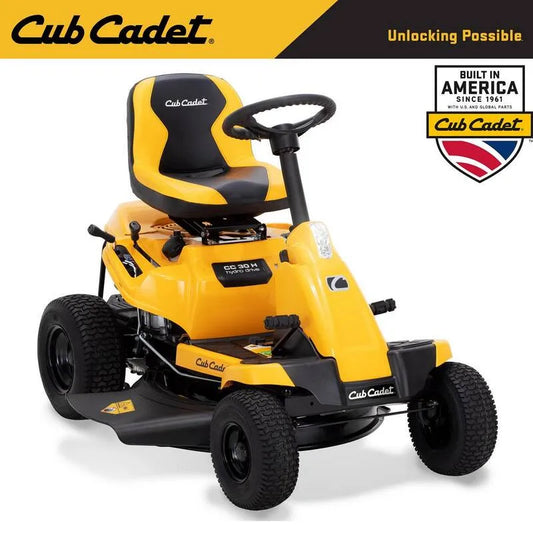 Cub Cadet Motor Reiten Mäher mit Mulch Kit, 10, 5 PS, 30 in., 10.5 HP