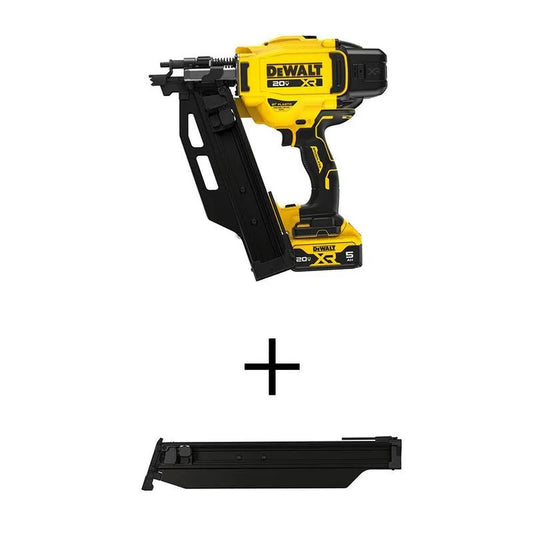 DEWALT kabellos Framing Nailer Kit, kabellos Design, 20V, 5, 0 Ah, Batterie, 5.0 Ah
