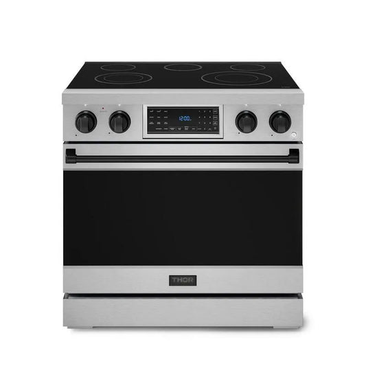 Air Fryer 5-Burner, 36 in., Gordon, Hot-Air Auftisch Kocher, Gordon Ramsay Series, Matte Schwarz