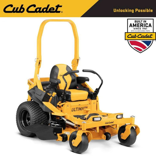 ZTX4, Ultima 54 in. Fabricated Deck 24 PS V-Twin Kohler 7000 Pro Series Motor Zero Turn Mäher mit Roll Over Protection, 24 PS, 54 in., 24 HP