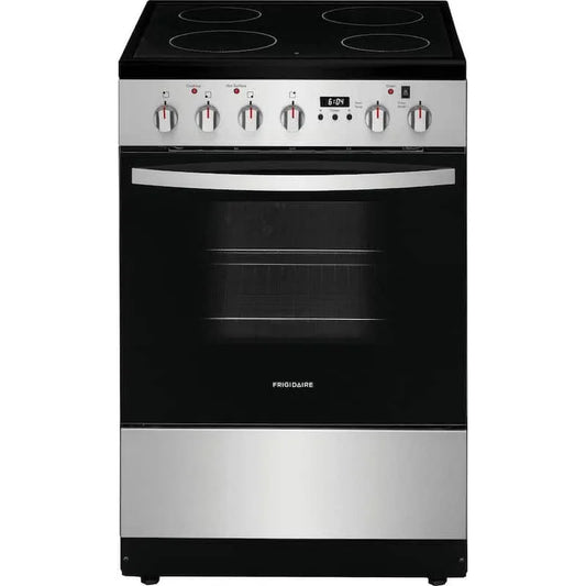 Frigidaire Electric Herd, 24 in., Edelstahl