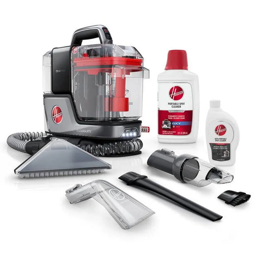 HOOVER Staubsauger ONEPWR CleanSlate kabellos Portable Spot Cleaner, kabellos Design, kompakte, tragbare Bauweise, 32oz