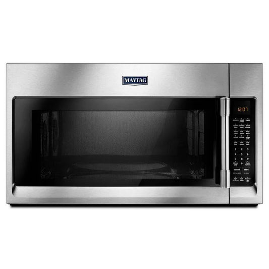 Maytag Mikrowelle Oven, 1. 9 cu. ft, Edelstahl, Konvektionskochen, 1.9 cu. ft