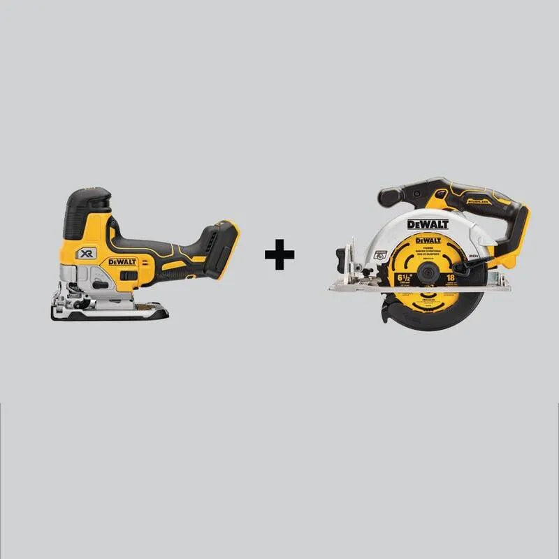 DEWALT, 20V, 6-1/2 in., Werkzeuge-Only, Kreissäge, kabellos Design, bürstenlos