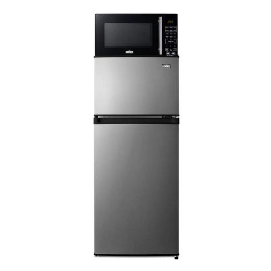 Kühlschrank, 4, 5 cu ft, Kombination 4, 5 cu, Edelstahl, 4.5 cu. ft